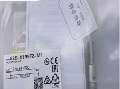 1PC Omron E2E-X1R5F2-M1 Proximity Sensor E2EX1R5F2M1 Free Shipping