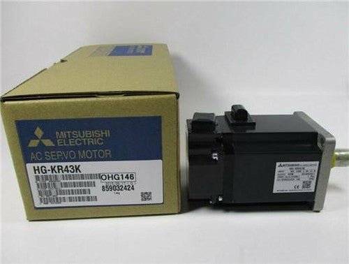 Mitsubishi HG-KR43K Servo Motor 1PC ping HGKR43K