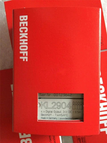Beckhoff KL2904 Module One In Box ping