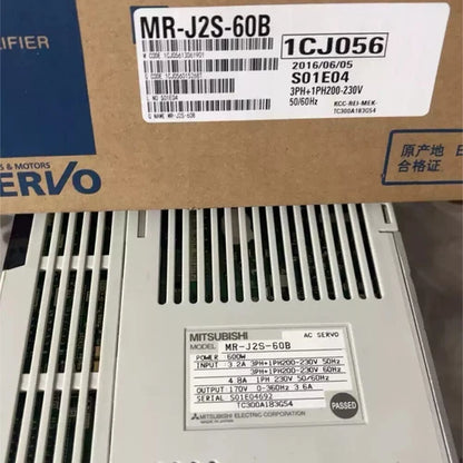 1PC Mitsubishi MR-J2S-60B Servo Drive MRJ2S60B ping