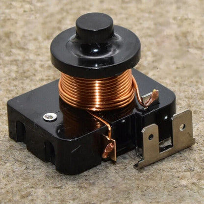 1X For QL2-6.2 A/B3 refrigerator/freezer starter with capacitor pin starter #ke