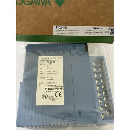 Yokogawa F3CU04-1S PLC Module 1PC ping F3CU041S