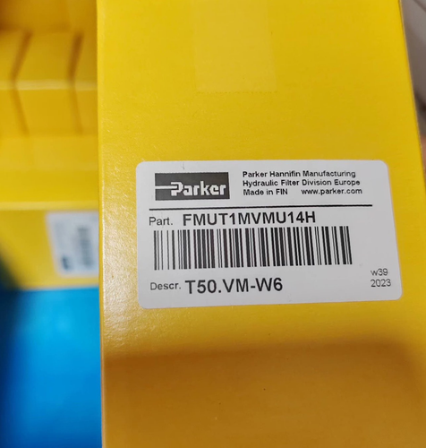 1PC  Parker FMUT1MVMU14H pressure sensor ping