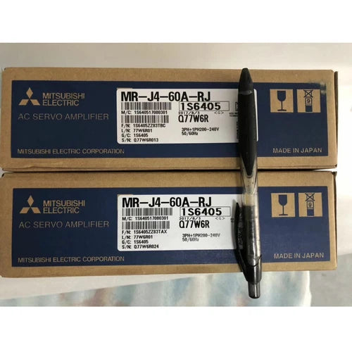 1PC Mitsubishi MR-J4-60A-RJ Servo Drive MRJ460ARJ ping