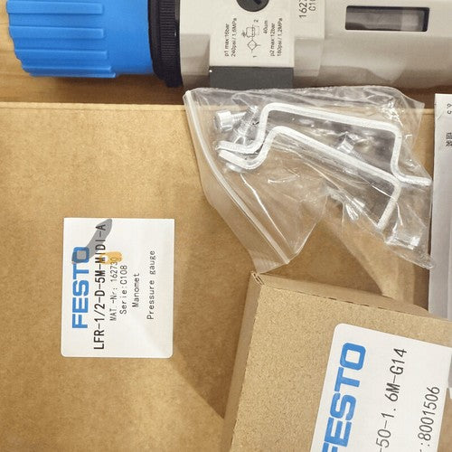 1PC Festo LFR-1/2-D-5M-MIDI-A 162730 Filter Pressure Reducing Valve