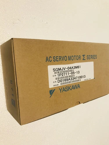 Yaskawa SGMJV-04A3M61 Servo Motor 1PC ping SGMJV04A3M61