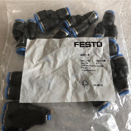 10PCS/1bag Festo QSY-8 153150 Connector Free Shipping QSY8
