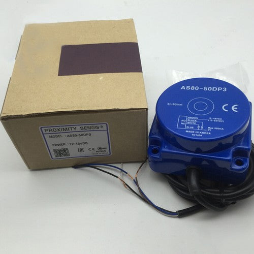 One Autonics AS80-50DP3 Proximity Switch Sensor AS8050DP3 Free Shipping