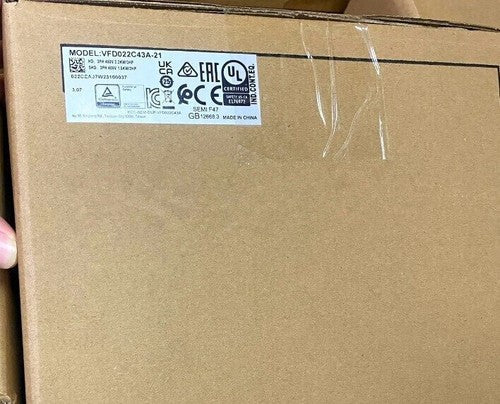 1PC Delta VFD022C43A-21 Inverter ping VFD022C43A21