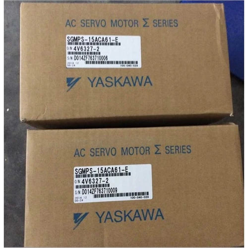 Yaskawa SGMPS-15ACA61-E Servo Motor 1PC ping SGMPS15ACA61E