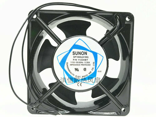 1pcs SUNON SP100A 1123XBT.GN 12038 115V 120MM*120*38MM 12CM cabinet fan