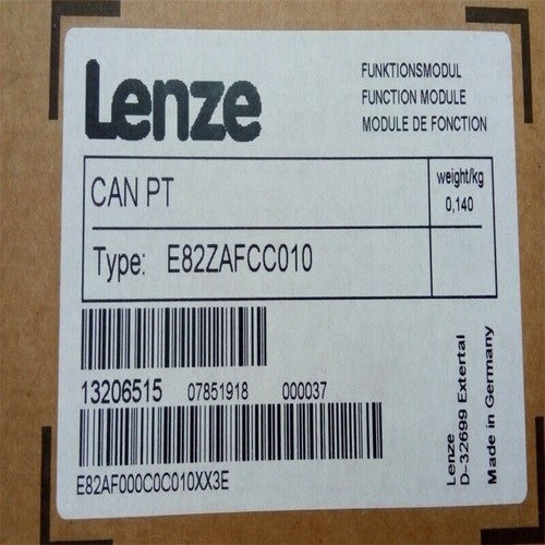 LENZE E82ZAFCC010 Inverter IO Module One ping