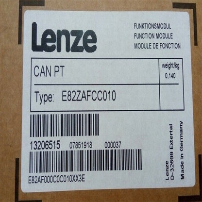 LENZE E82ZAFCC010 Inverter IO Module One ping