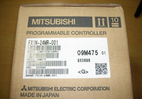 1PC Mitsubishi PLC FX1N-24MR-001 FX1N24MR001 In Box Free Ship #MIT