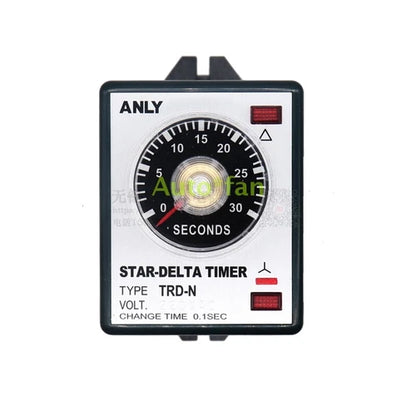 1PC AC110V 220V 30S 60S TRD-N Motor Starting Time Limit Relay #ke