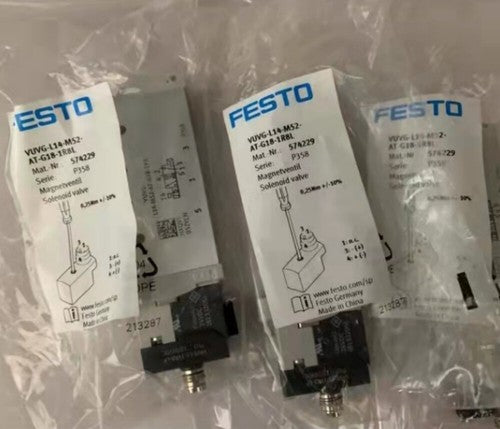 Festo VUVG-L14-M52-AT-G18-1R8L 574229 Solenoid Valve One Free Shipping