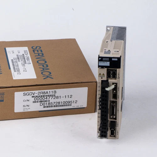 Yaskawa SGDV-2R8A11B Servo Driver 1PC ping SGDV2R8A11B