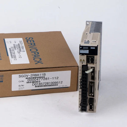 Yaskawa SGDV-2R8A11B Servo Driver 1PC ping SGDV2R8A11B