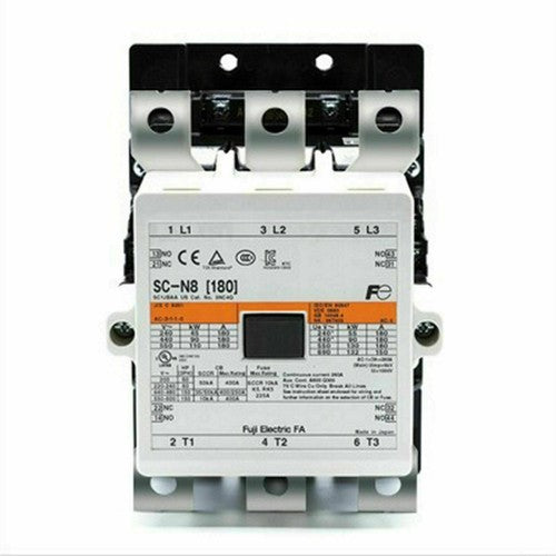 Fuji SC-N8[180] 220V Magnetic Contactor 1PC ping SCN8