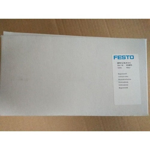 Festo MFH-5/3G-D-3-C 151873 Solenoid Valve One MFH5/3GD3C