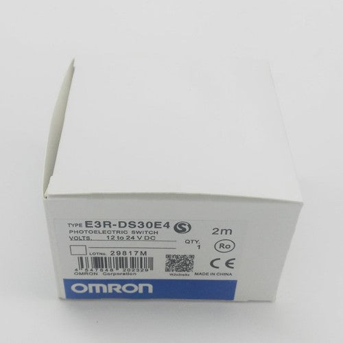 Omron E3R-DS30E4 Photoelectric Switch E3RDS30E4 One Free Shipping
