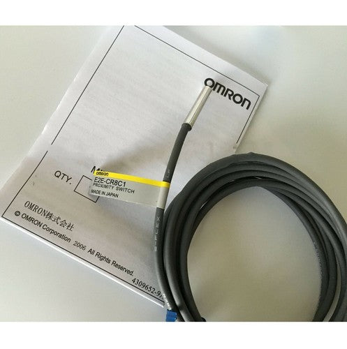 Omron E2E-CR8C1 Proximity Switch Free Shipping One E2ECR8C1