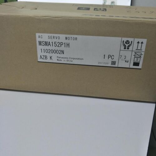 Panasonic MSMA152P1H AC Servo Motor - 1PC in Box - PANASONIC