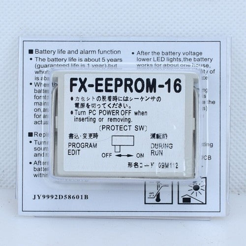 Mitsubishi FX-EEPROM-16 Memory Card One FXEEPROM16 Free Shipping