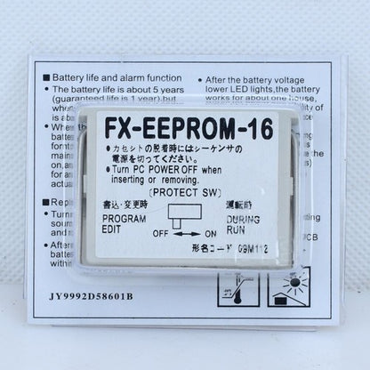 Mitsubishi FX-EEPROM-16 Memory Card One FXEEPROM16 Free Shipping
