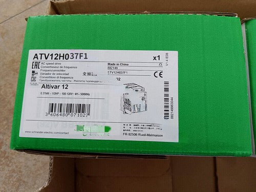 1PC Schneider ATV12H037F1 Frequency Converter ping