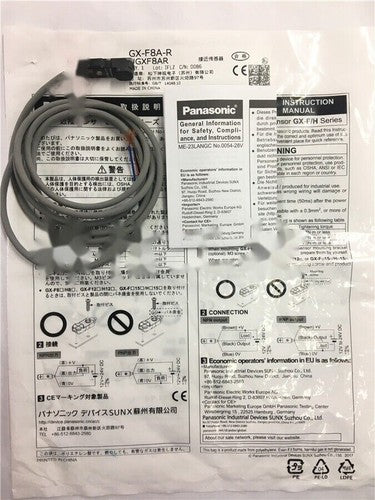 Panasonic SUNX GX-F8A-R Proximity Sensor 1PC GXF8AR Free Shipping