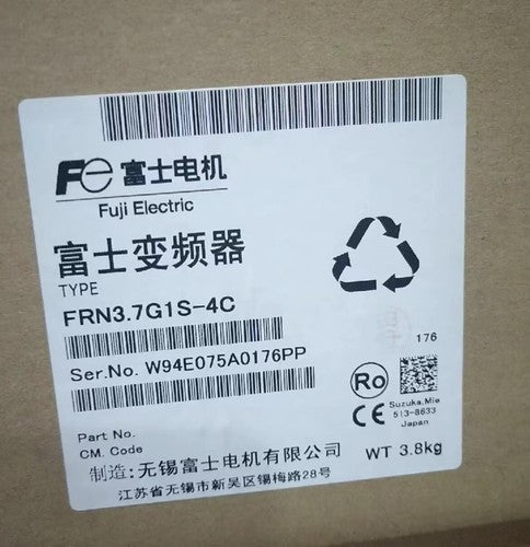 1PC Fuji FRN3.7G1S-4C Inverter FRN3.7G1S4C ping