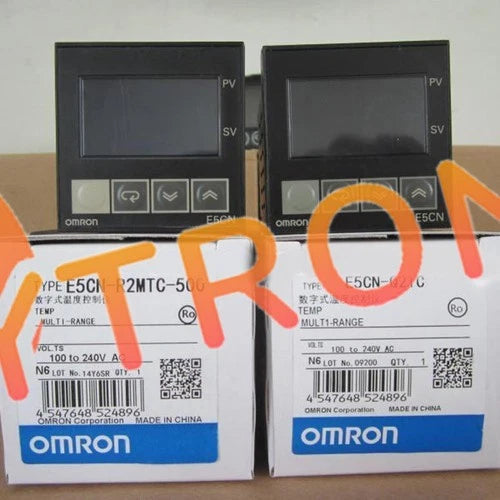 1PC Omron E5CN-R2MTC-500 Temperature Controller In Box
