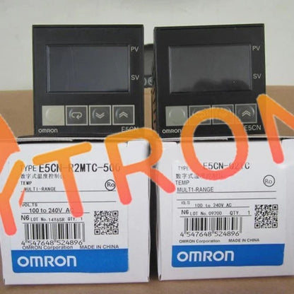 1PC Omron E5CN-R2MTC-500 Temperature Controller In Box