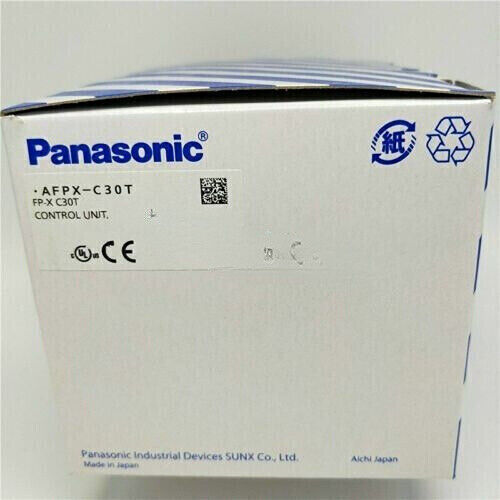 PANASONIC PLC AFPX-C30T WITH 1PCS NIB