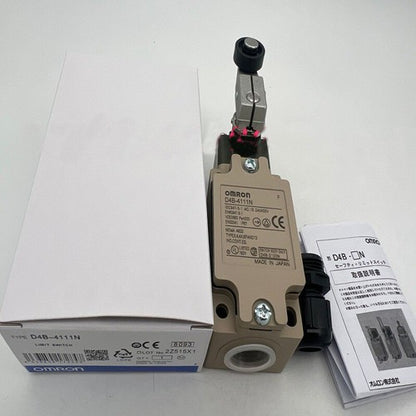 One OMRON D4B-4111N Limit Switch D4B4111N Free Shipping