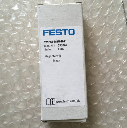 Festo VMPA1-M1H-H-PI 533349 Solenoid Valve One Free Shipping VMPA1M1HHPI