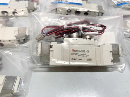1PC SMC SY7220-5LZD-C8 Solenoid Valve SY72205LZDC8 Free Shipping