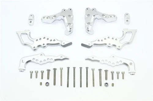 GPM Aluminum Rear Damper Mount For LOSI 1/6 Super Baja Rey #ke