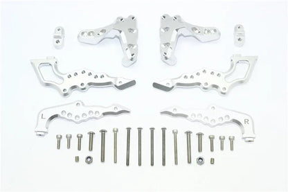 GPM Aluminum Rear Damper Mount For LOSI 1/6 Super Baja Rey #ke