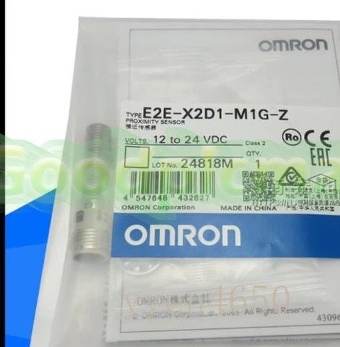 1PC Omron E2E-X2D1-M1G E2EX2D1M1G 12-24VDC Proximity Switch