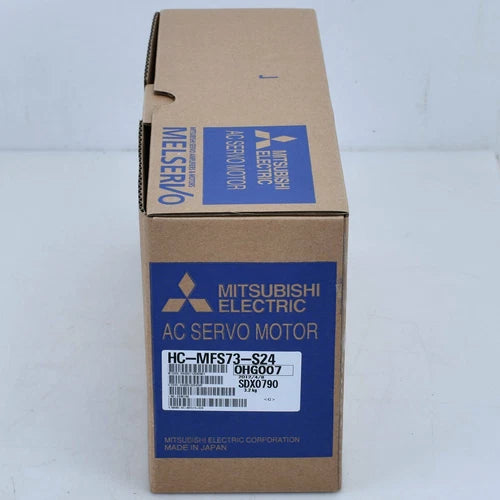 Mitsubishi HC-MFS73-S24 Servo Motor 1PC HCMFS73S24 ping