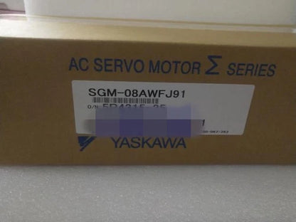 1PC Yaskawa SGM-08AWFJ91 Servo Motor ping SGM08AWFJ91