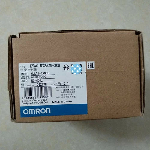 Omron E5AC-RX3ASM-808 Temperature Controller Free Shipping One E5ACRX3ASM808