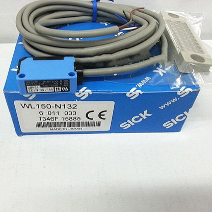 SICK WL150-N132 Photoelectric Sensor One Free Shipping WL150N132