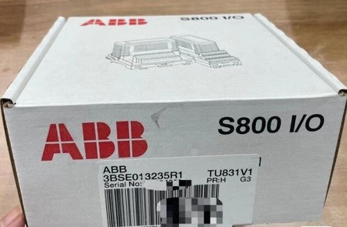 1PC ABB TU831V1 3BSE013235R1 S800I-O Extended Module Termination Unit