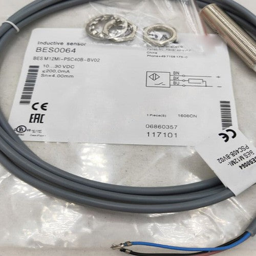 BALLUFF BES M12MI-NSC40B-BV03 Sensor One Free Shipping