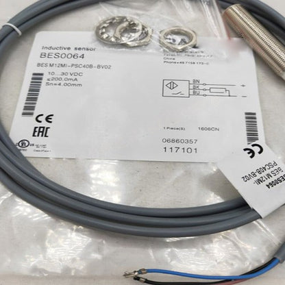 BALLUFF BES M12MI-NSC40B-BV03 Sensor One Free Shipping