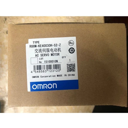 Omron R88M-KE40030H-S2-Z Servo Motor 1PC ping