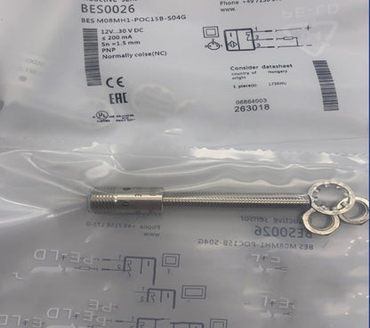 BALLUFF BES M08MH1-POC15B-S04G Proximity switch One Free Shipping